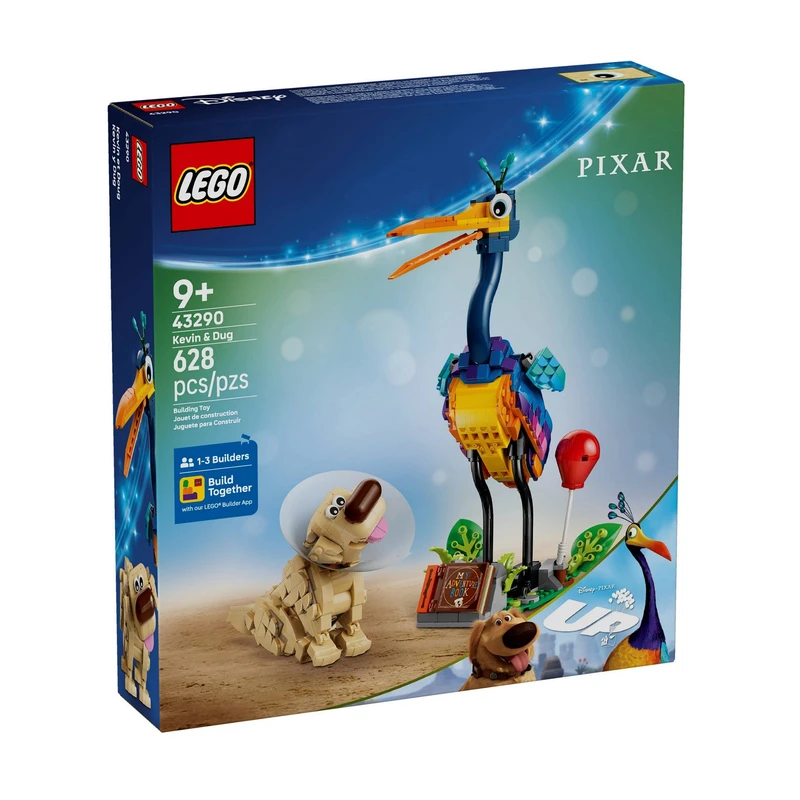 لگو 628 تکه سری Building Toy مدل Kevin and Dug کد 43290