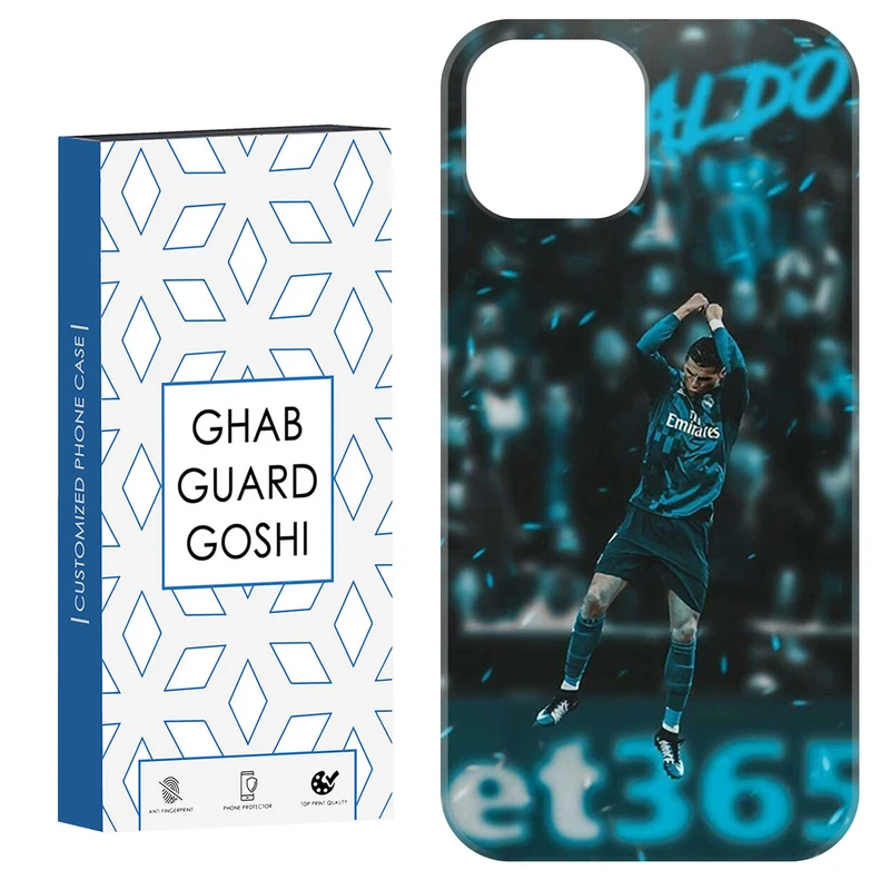 کاور قاب گارد گوشی طرح رونالدو کد Dimo-577 مناسب برای گوشی موبایل اپل  IPHONE 12 / 12 PRO   