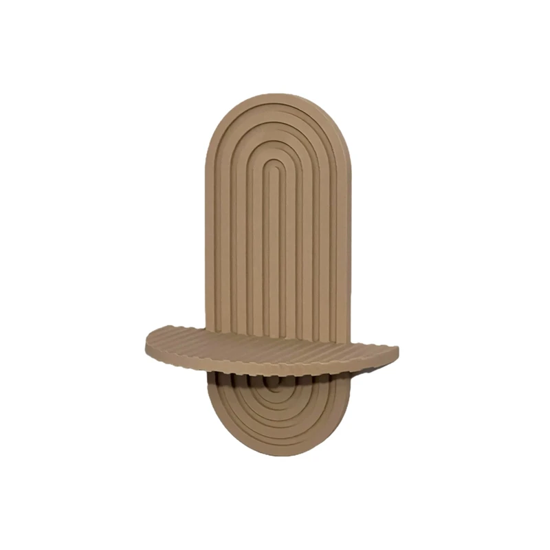 شلف دیواری کیوبی مدل مینیمال کد TB366