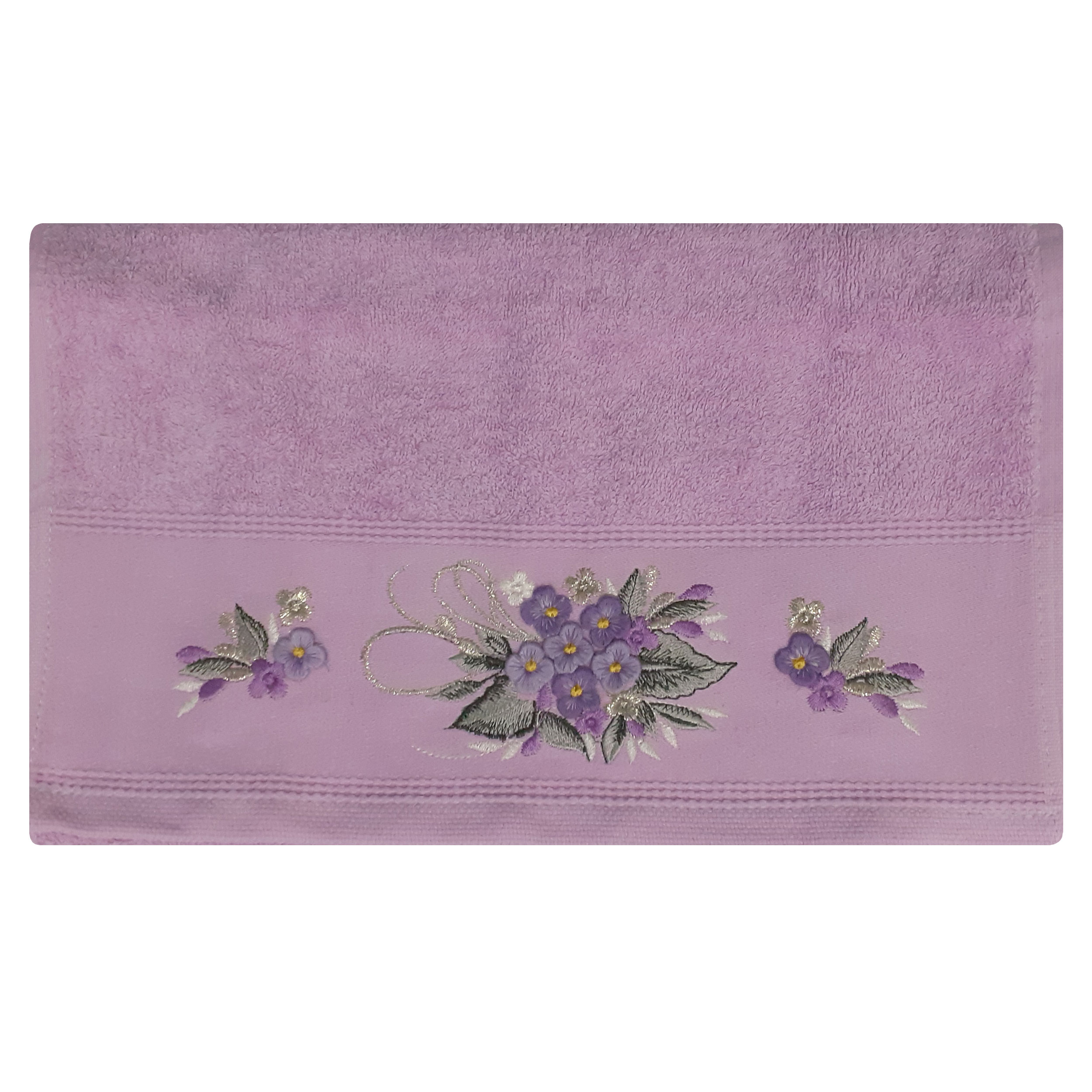   حوله دستی بهباف آذر مدل H_430 سایز 75×40 سانتی متر