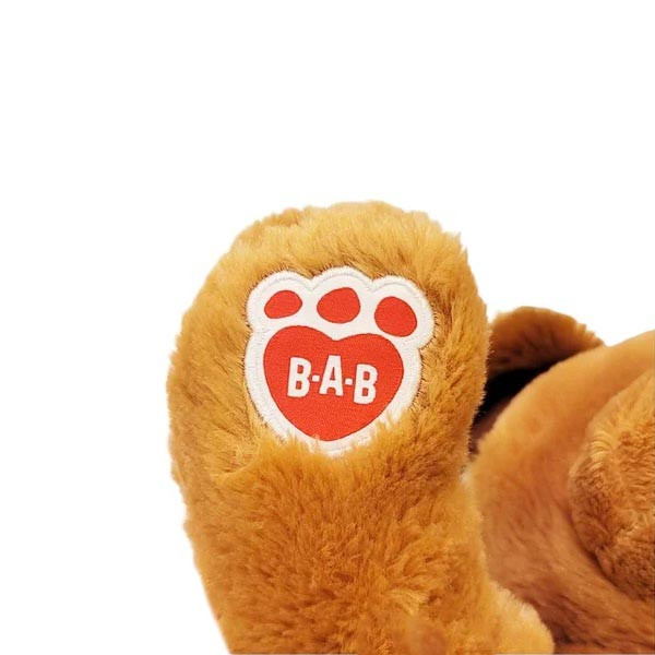 عروسک طرح سگ پاپی مدل Build a Bear Lil Pup Dog کد SZ12/937 ارتفاع 40 سانتی‌متر