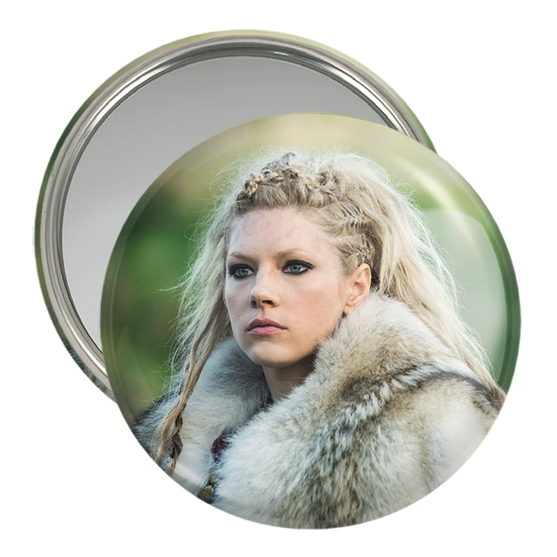 آینه جیبی خندالو مدل لاگرتا سریال وایکینگ ها Vikings کد 29119
