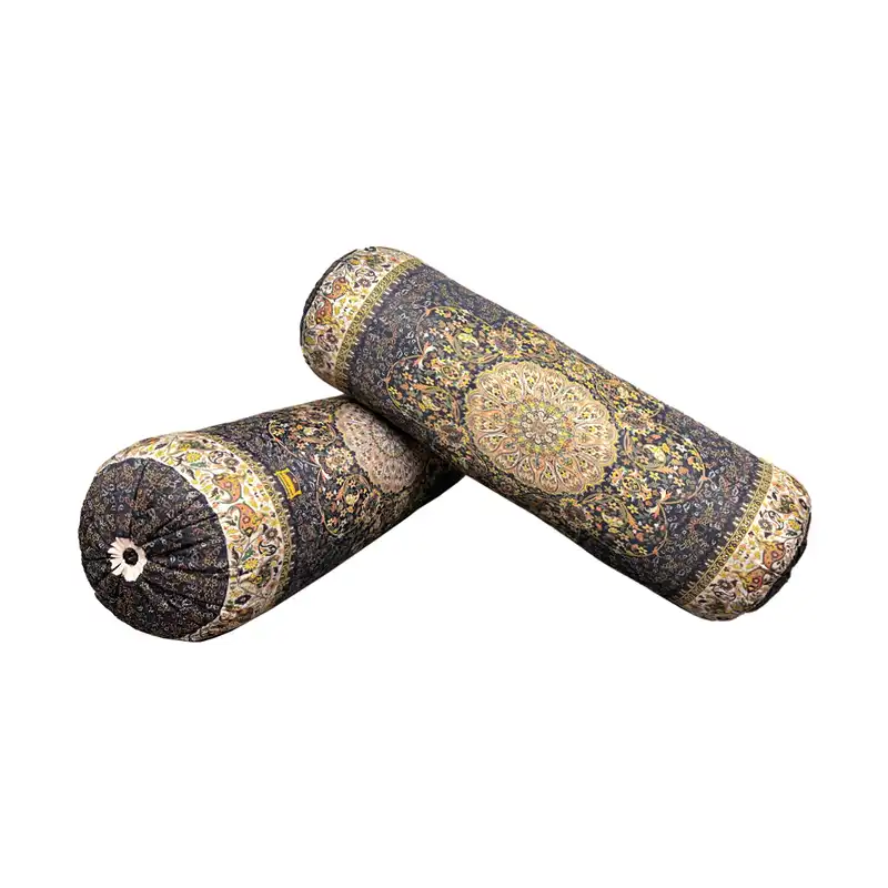 ست 7 تکه پشتی ترمه مدل شاه نشین کد 2121