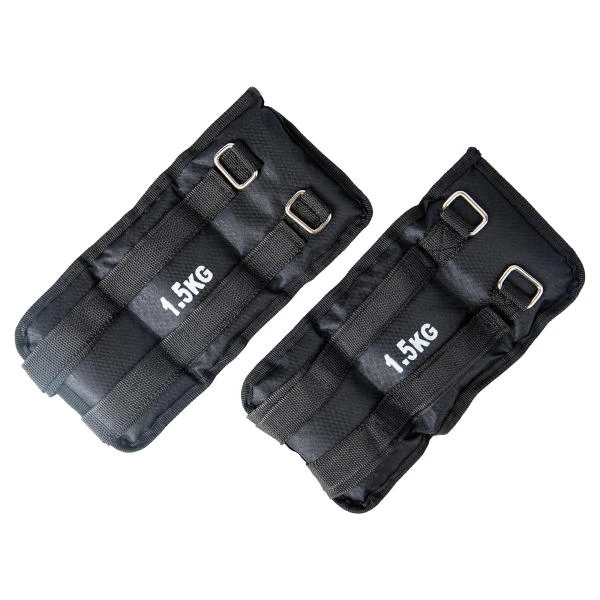 عکس شماره 2 : وزنه مچ دست و پا آیدین مدل 3 وزن 1.5 کیلوگرم بسته 2 عددی