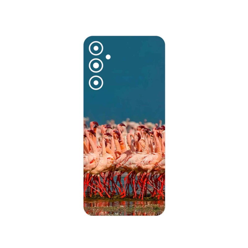 برچسب پوششی ماهوت مدل Flamingo مناسب برای گوشی موبایل سامسونگ Galaxy A05s