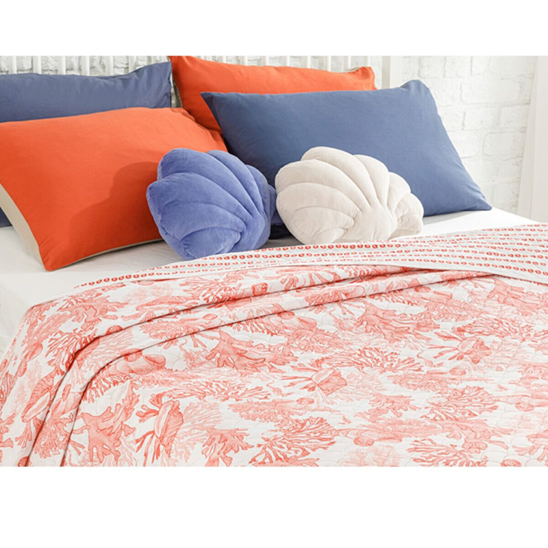 روتختی انگلیش هوم مدل Coral یک نفره سایز 220x160 سانتی متر