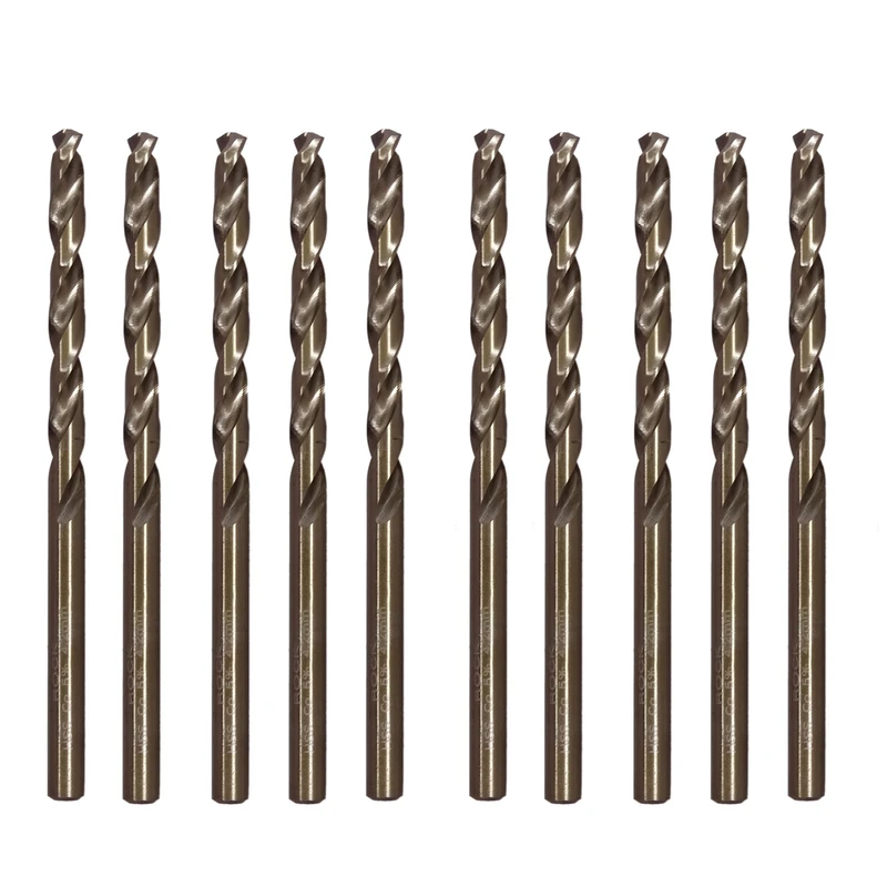 مته فلز کبالت راک مدل ART-RK-4.2mm سایز 4.2 میلی متر مجموعه 10 عددی