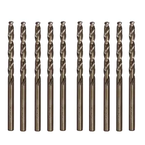 مته فلز کبالت راک مدل MMA-RC4.2mm سایز 4.2 میلی متر مجموعه 10 عددی