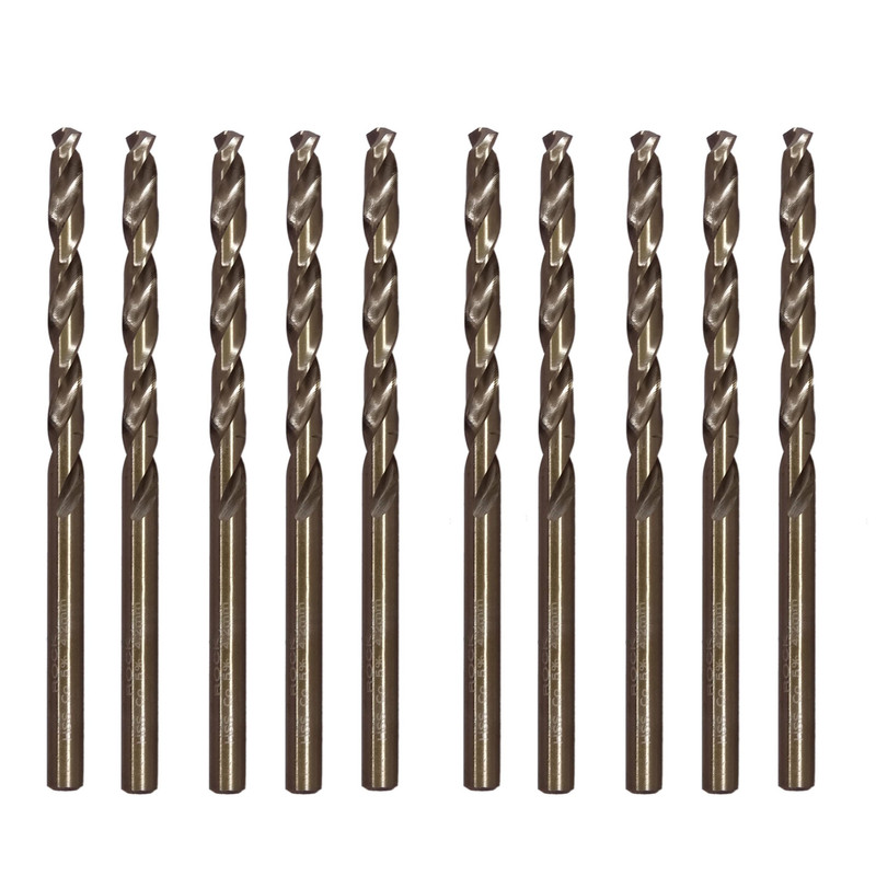 مته فلز کبالت راک مدل MMA-RC4.2mm سایز 4.2 میلی متر مجموعه 10 عددی