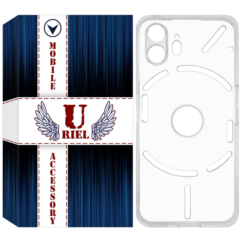 کاور یوریل مدل Clear مناسب برای گوشی موبایل ناتینگ فون Nothing Phone 2