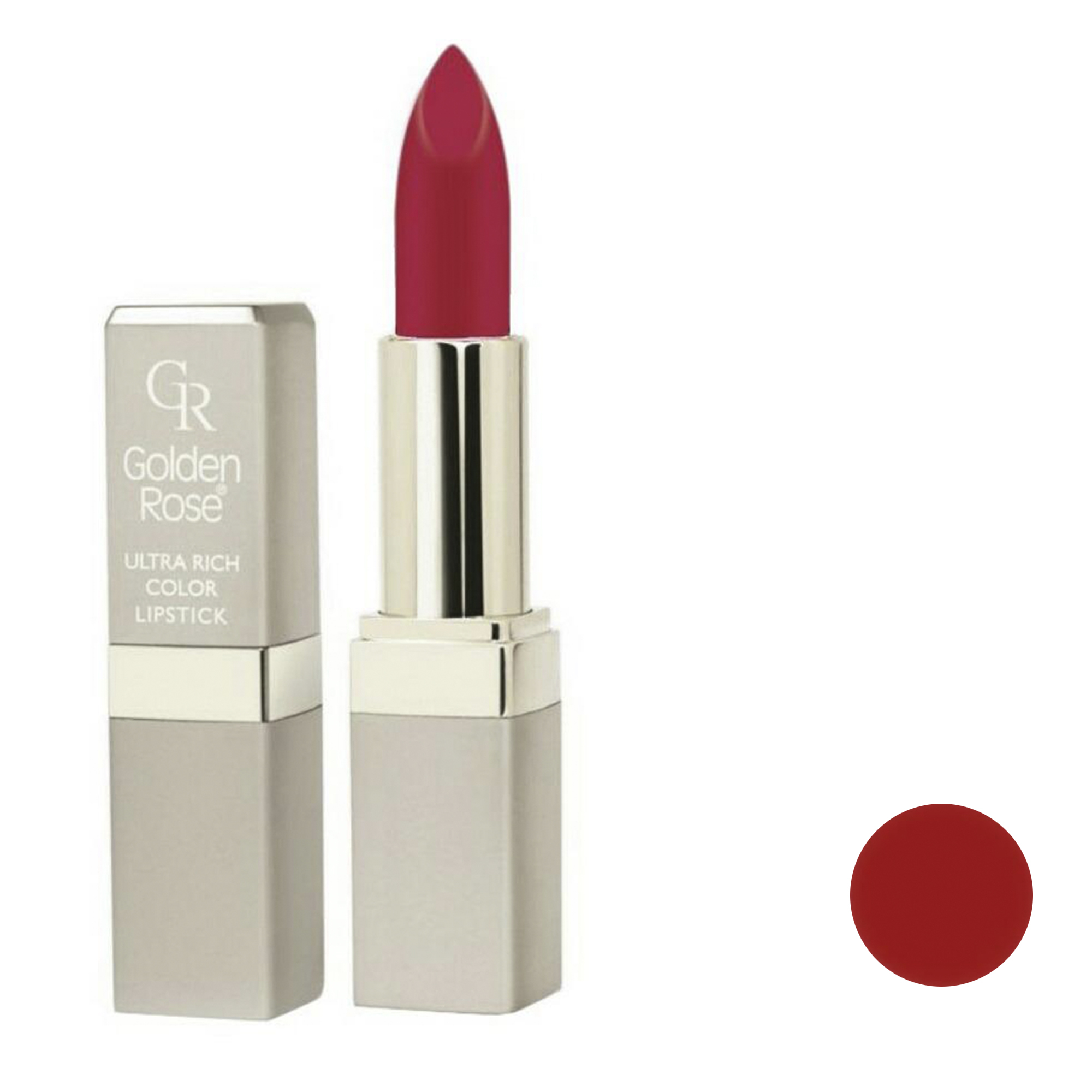 رژ لب جامد گلدن رز مدل الترا ریچ شماره 48