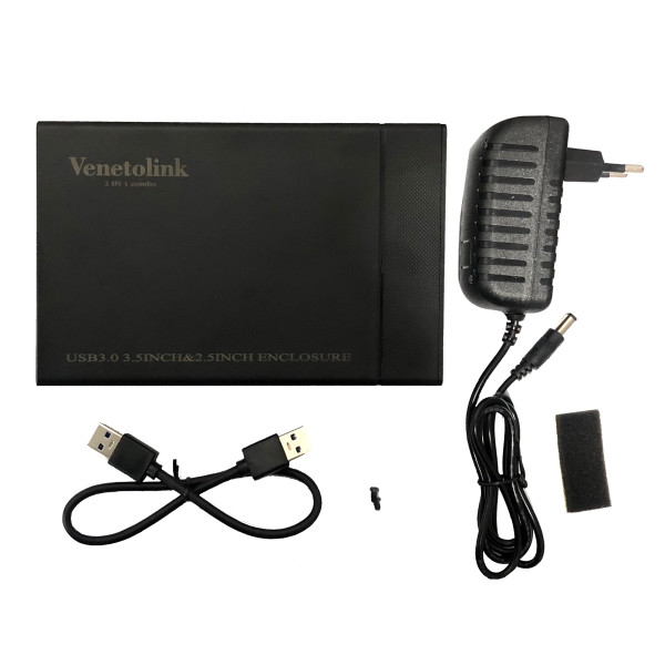 باکس هارد 2.5 اینچی ونتولینک مدل USB2
