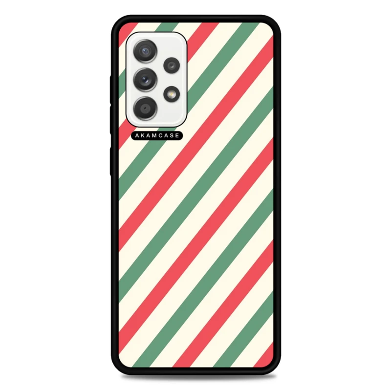 کاور آکام مدل AMC-WSGA52-CHRISTMAS-25 مناسب برای گوشی موبایل سامسونگ Galaxy A52