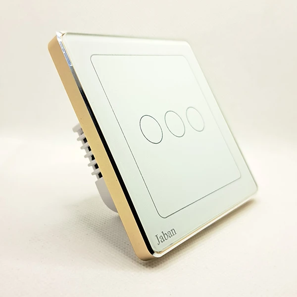 عکس شماره 2 : کلید لمسی هوشمند جابان کد 66 مجموعه 3 عددی