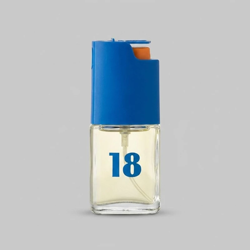 عطر جیبی مردانه بیک شماره 18 حجم 7.5 میلی لیتر