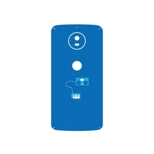 MAHOOT Minimal DJ Icon Cover Sticker for Motorola Moto G5S