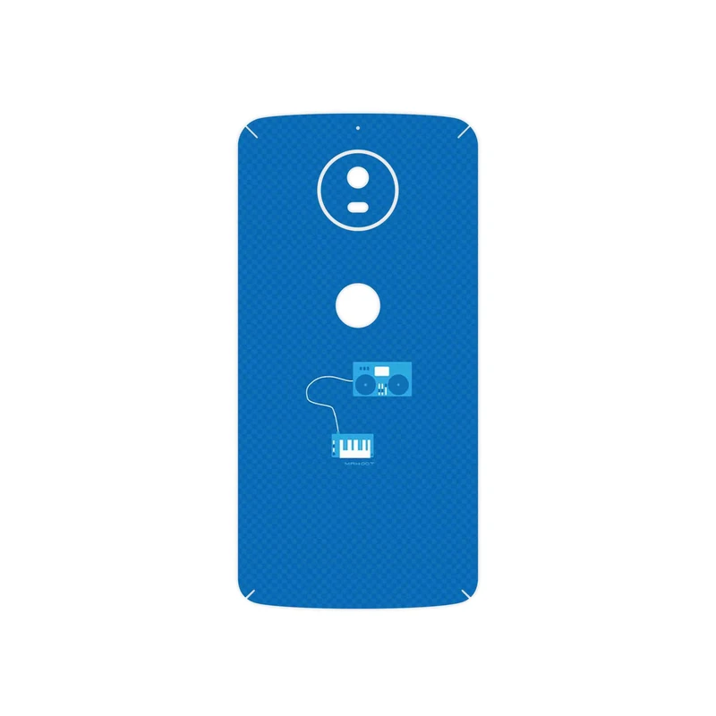 برچسب پوششی ماهوت مدل Minimal DJ Icon مناسب برای گوشی موبایل موتورولا Moto G5S