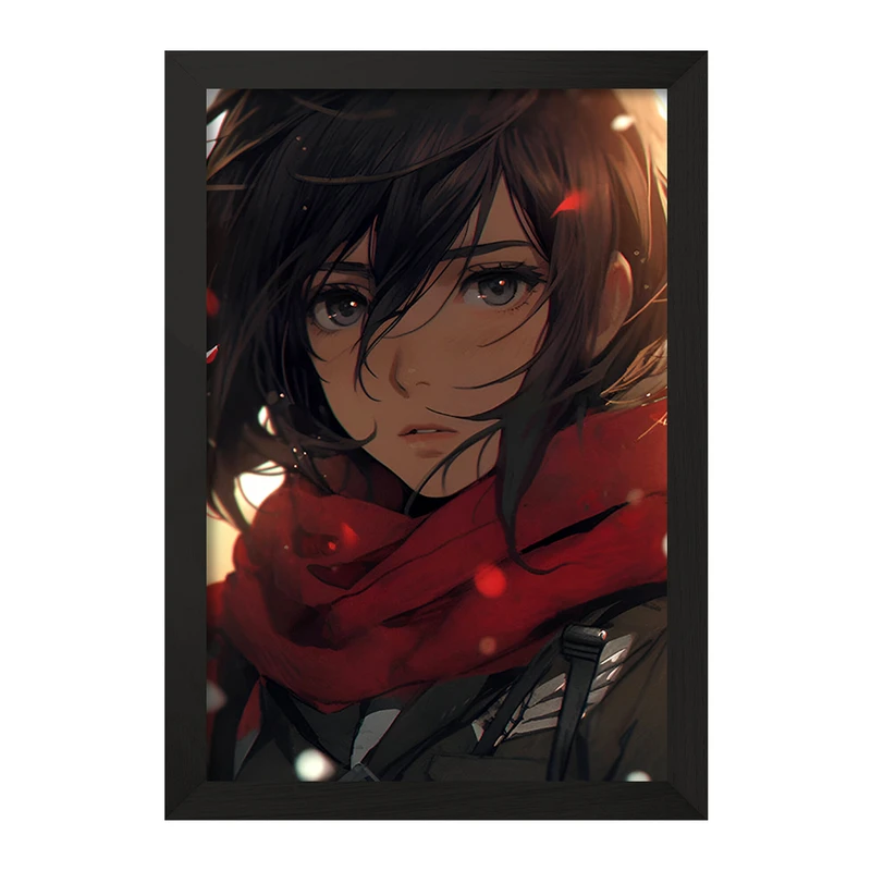 تابلو خندالو مدل میکاسا انیمه اتک آن تایتان کد F9046