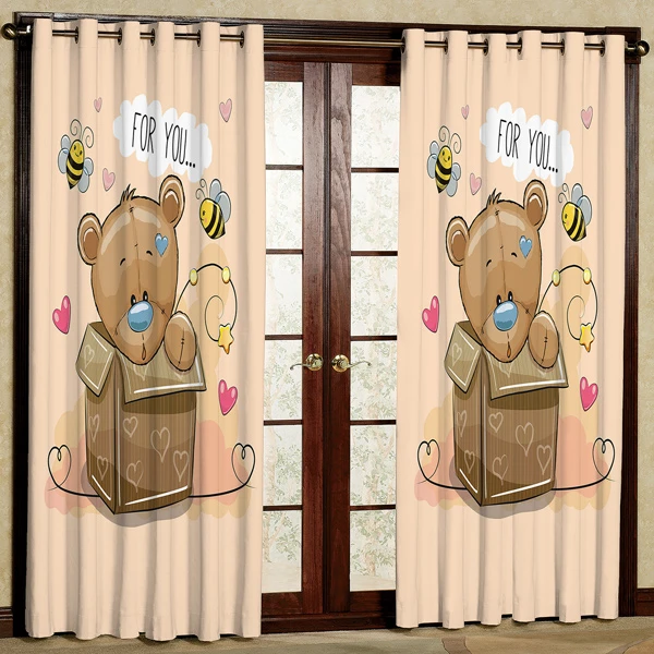 پرده مدل پانچی کد 5728 سایز 280x140 سانتی متر