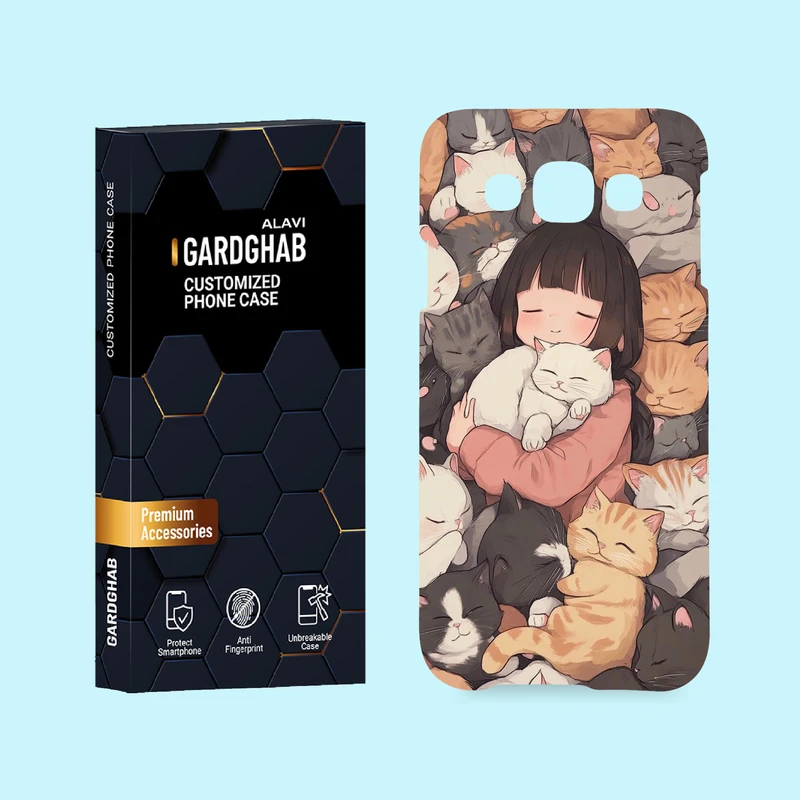 کاور گارد قاب علوی مدل فانتزی مناسب برای گوشی موبایل سامسونگ Galaxy E5 2015