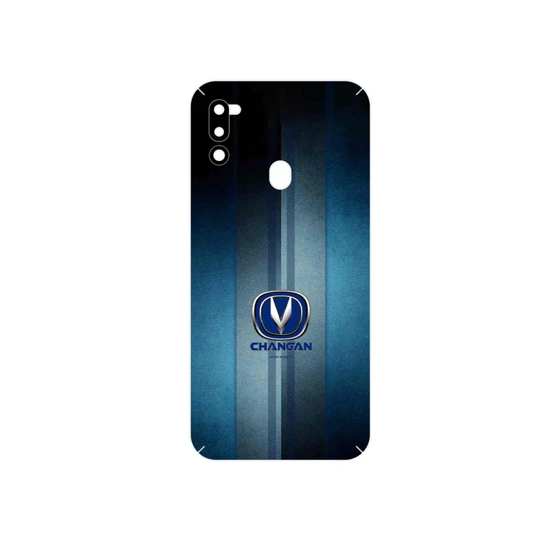 برچسب پوششی ماهوت مدل CHANGAN مناسب برای گوشی موبایل سامسونگ Galaxy M21 (2021) Edition