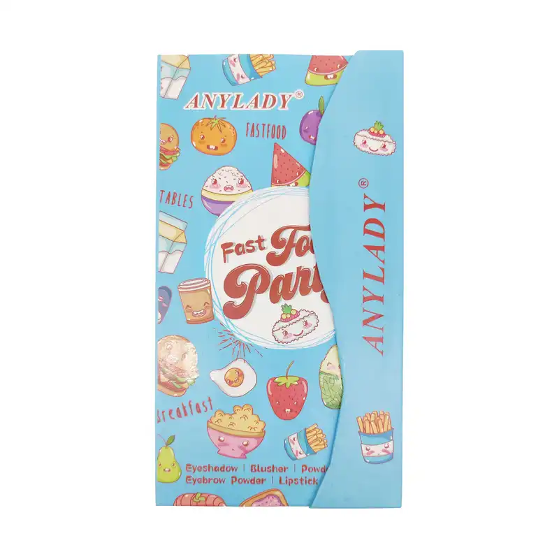 پالت آرایش صورت انی لیدی مدل Fast Food