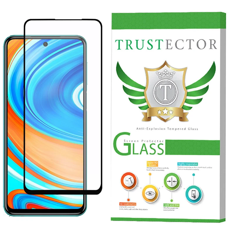 محافظ صفحه نمایش سرامیکی تراستکتور مدل CAT مناسب برای گوشی موبایل شیائومی Redmi Note 9