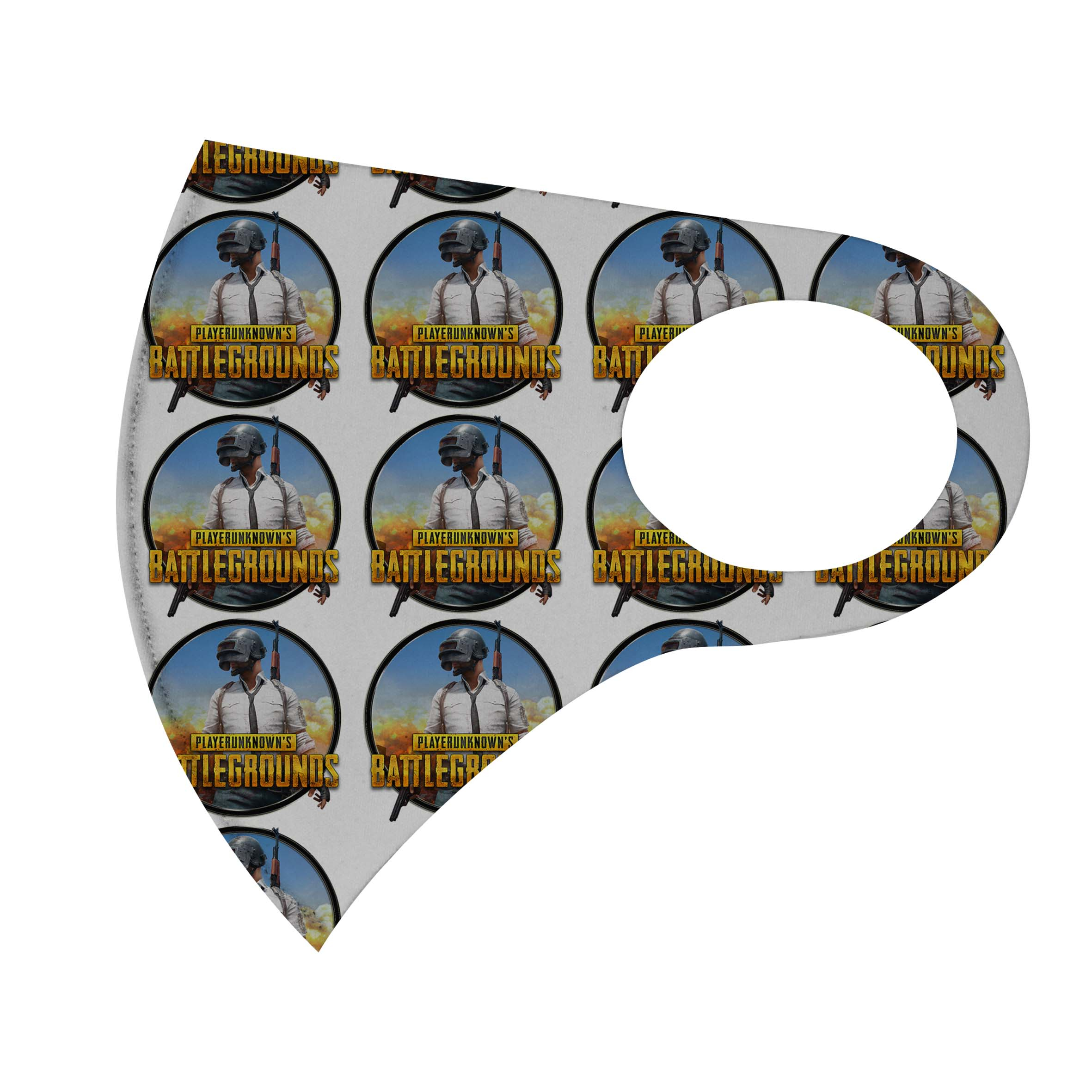 ماسک تزیینی طرح pubg مدل ma42