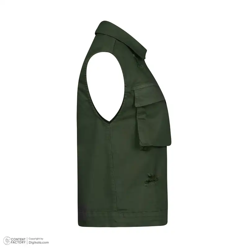 ست جلیقه و شلوار جین دخترانه تیپ تاپ مدل ‏25040B61314