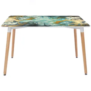 میز ناهار خوری مدل Moda Marbel-6