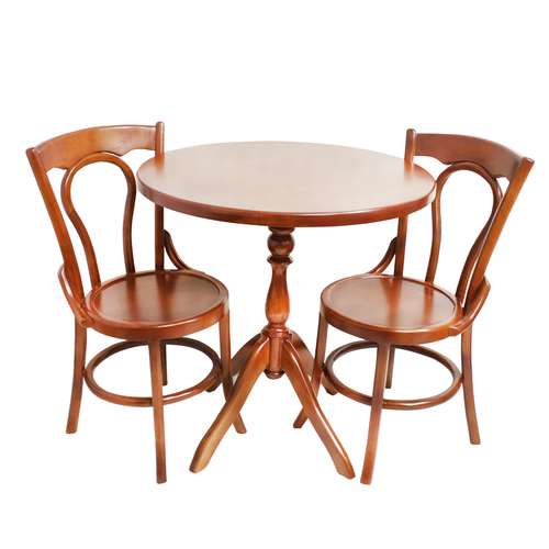 میز و صندلی ناهارخوری 2 نفره مدل HERAT کد 02