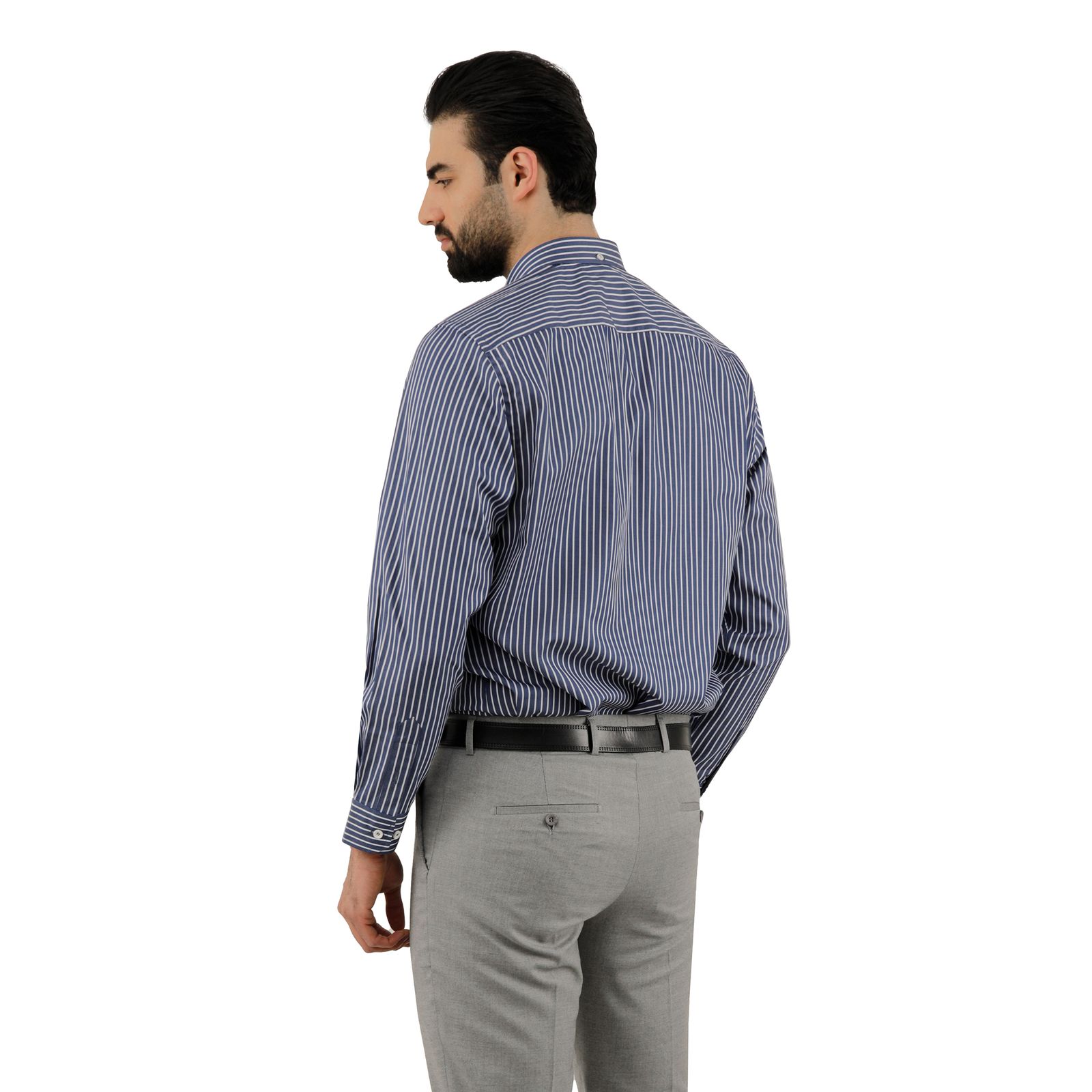 پیراهن آستین بلند مردانه پاتن جامه مدل 402721020225293 -  - 3
