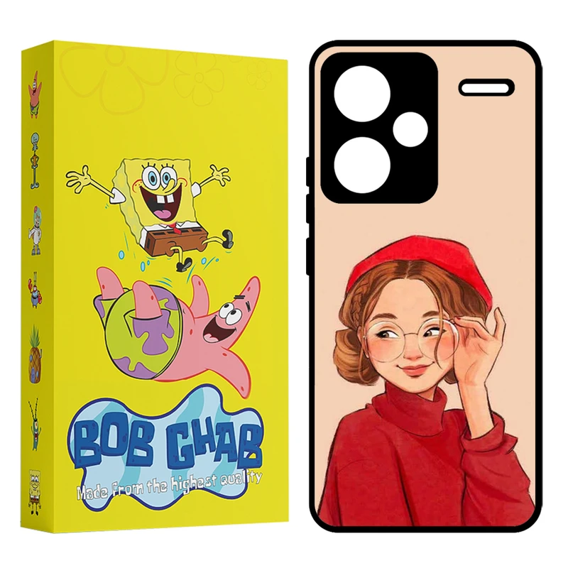 کاور باب قاب مدل BCPN13PL مناسب برای گوشی موبایل شیائومی Redmi Note 13 Pro Plus