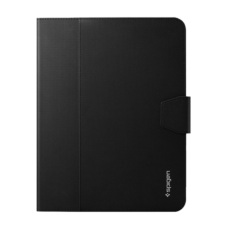 کیف کلاسوری اسپیگن مدل Liquid Air Folio مناسب برای تبلت اپل iPad Air 6th Generation 11 inch M2 (2024), iPad Air 5th Generation 10.9 inch (2022), iPad Air 4th Generation (2020) 10.9 inch