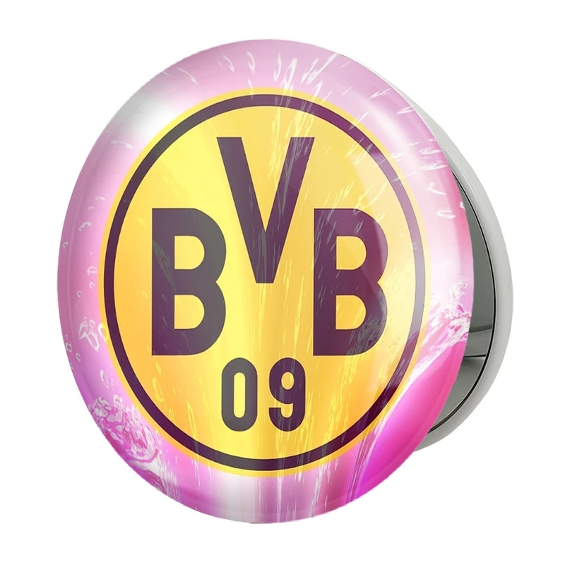 آینه جیبی خندالو طرح باشگاه دورتموند مدل تاشو کد 27448 