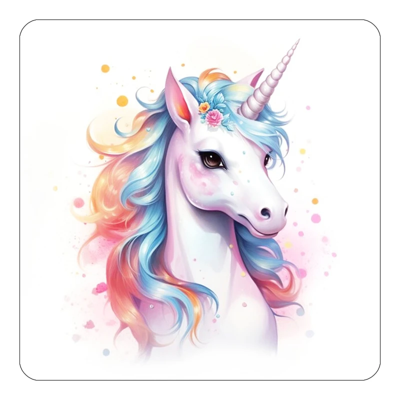 مگنت کاکتی طرح اسب تک شاخ و یونیکورن مدل mp33013