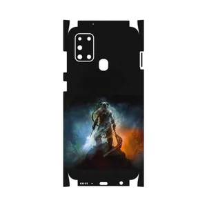 MAHOOT Skyrim Game Series-FullSkin Cover Sticker for Samsung Galaxy A21s