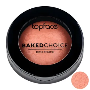 رژ گونه صدفی تاپ فیس مدل BLUSH ON شماره 004