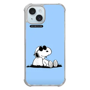 AKAM AMCWTA15-SNOOPY3 Cover For Apple iPhone 15