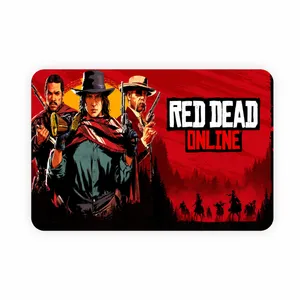 ماوس پد مدل بازی red dead