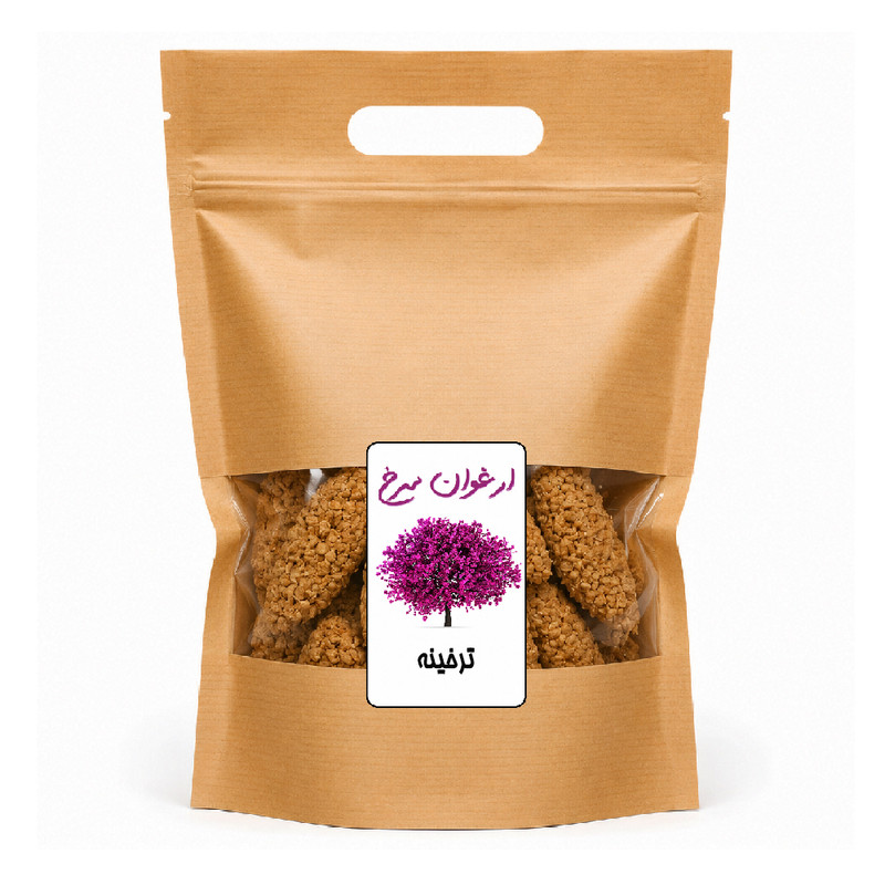 ترخینه ارغوان سرخ - 500 گرم