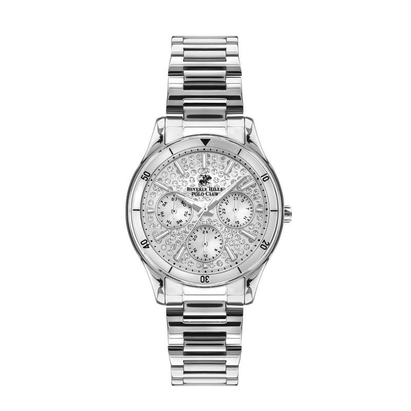 ساعت مچی عقربه ای زنانه بورلی هیلز پولو کلاب مدل BP3350X.330