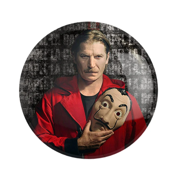 مگنت خندالو طرح مارسلا سریال Money Heist کد 3223