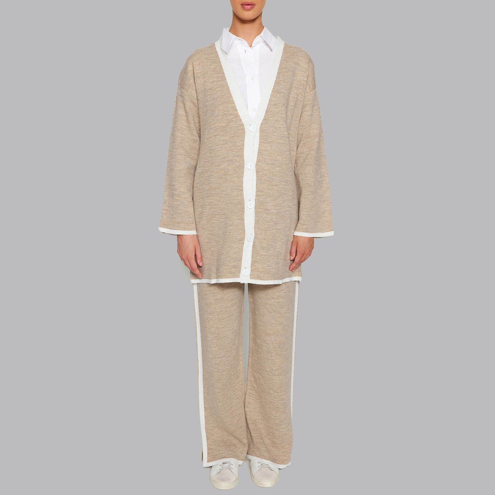 ست ژاکت و شلوار زنانه ترندیول مدل 678310022 -  - 1