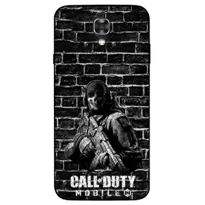 Megafone Call of duty 1891 Cover For LG X Screen