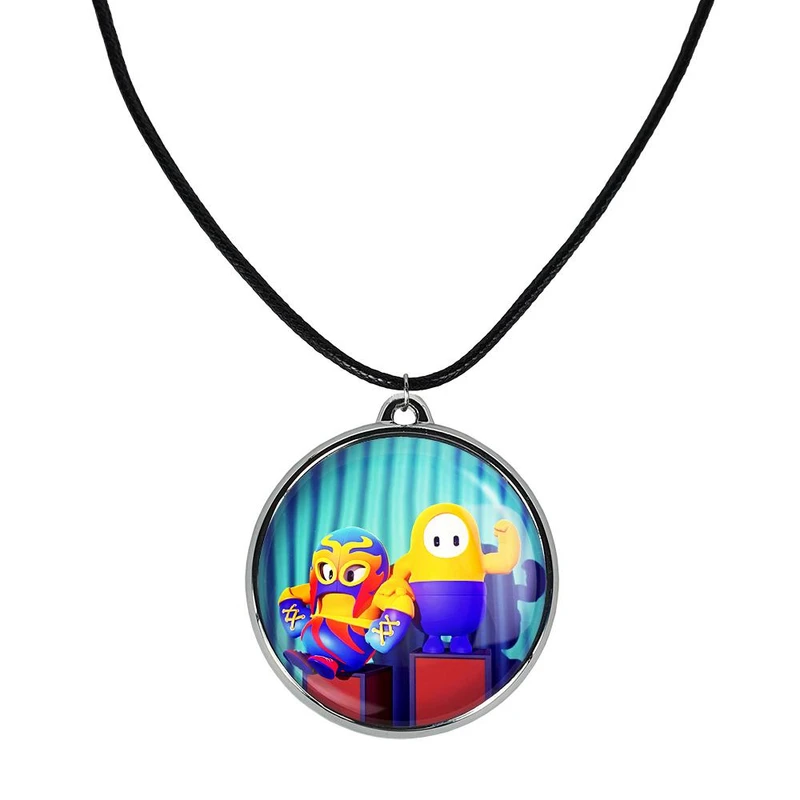 گردنبند خندالو مدل بازی فال گایز (Fall Guys) کد 3280932810