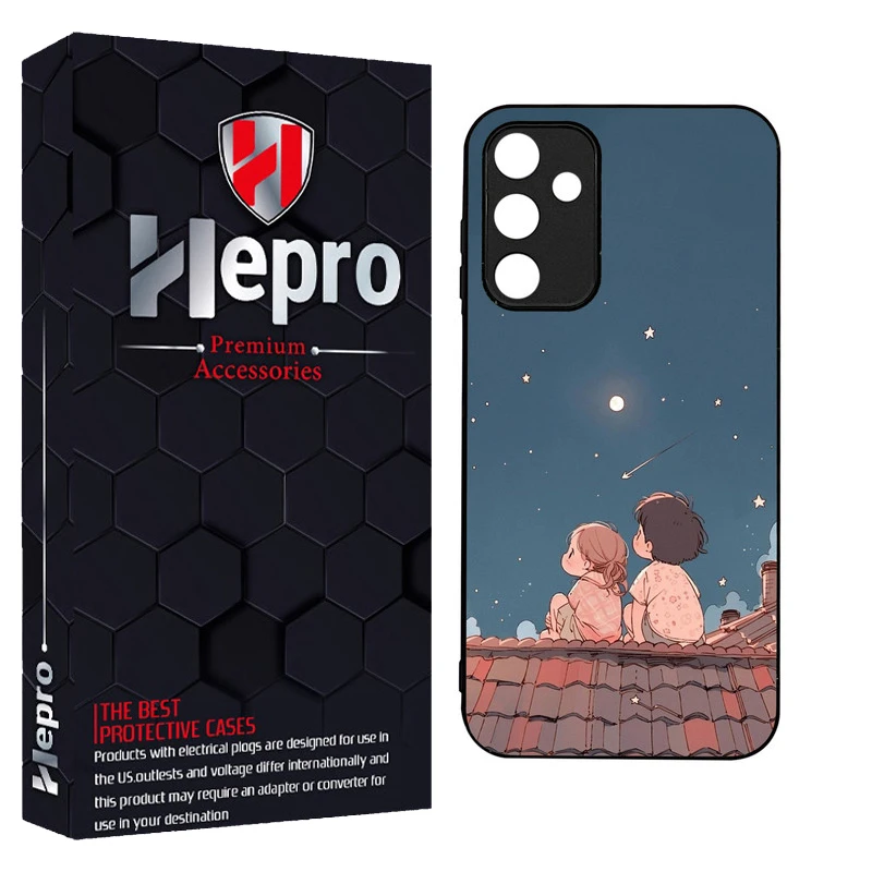 کاور هپرو طرح فانتزی مدل TPU مناسب برای گوشی موبایل سامسونگ Galaxy A35