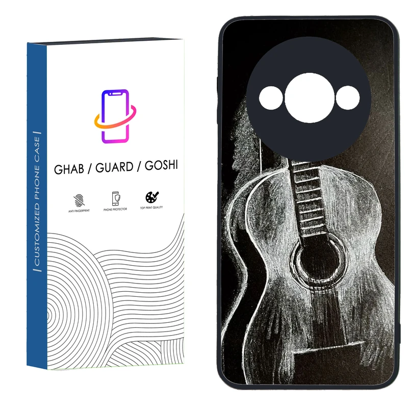 کاور قاب گارد گوشی طرح پسرانه کد 103 - TPU مناسب برای گوشی موبایل شیائومی  Redmi A3