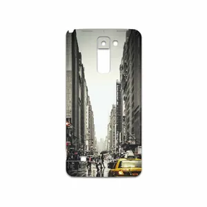 MAHOOT New York City Cover Sticker for LG Stylus 2