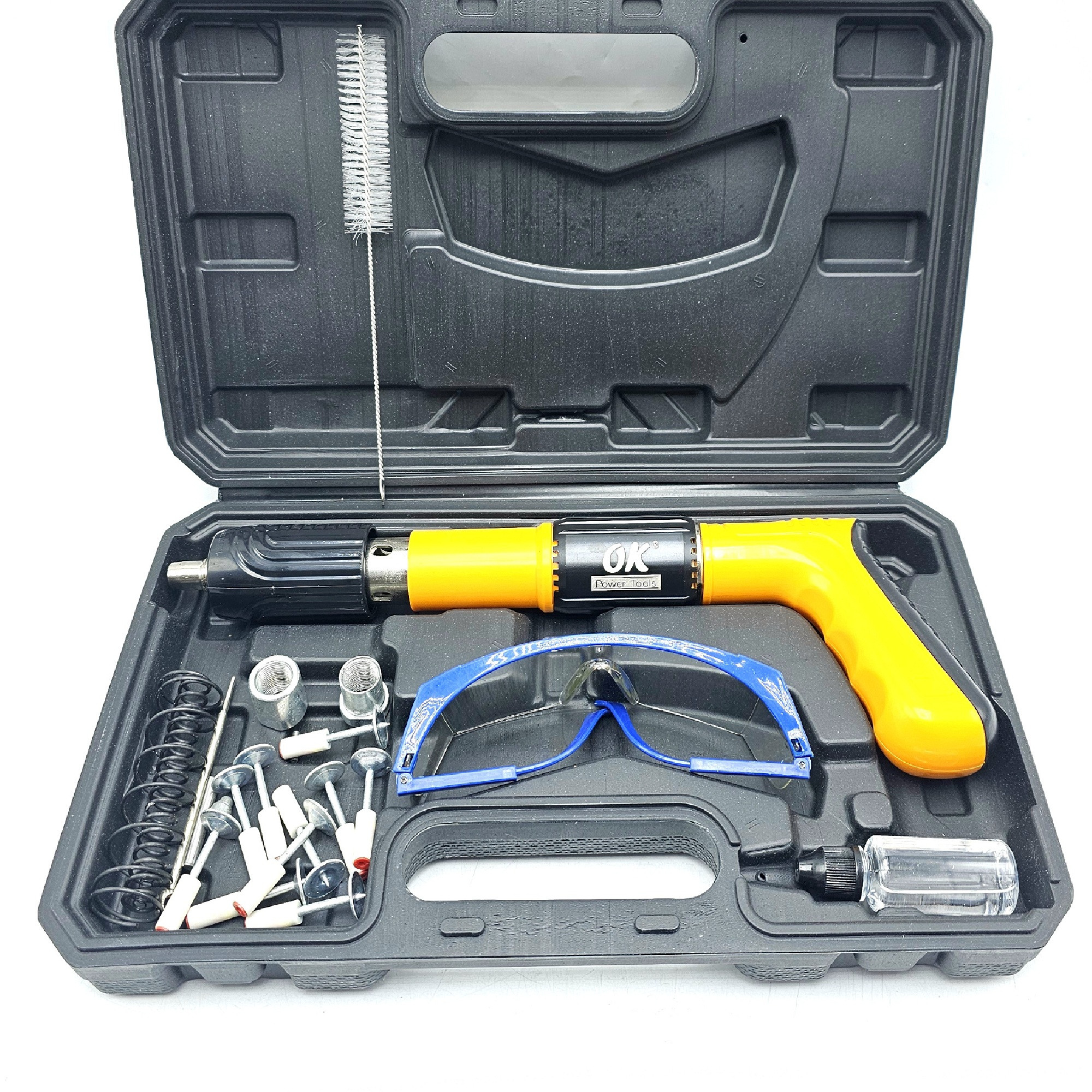میخ کوب دستی صنعتی اوکی مدل POWER_TOOLS کد 1 مجموعه 10 عددی میخ کوب دستی صنعتی اوکی مدل POWER_TOOLS کد 1 مجموعه 10 عددی